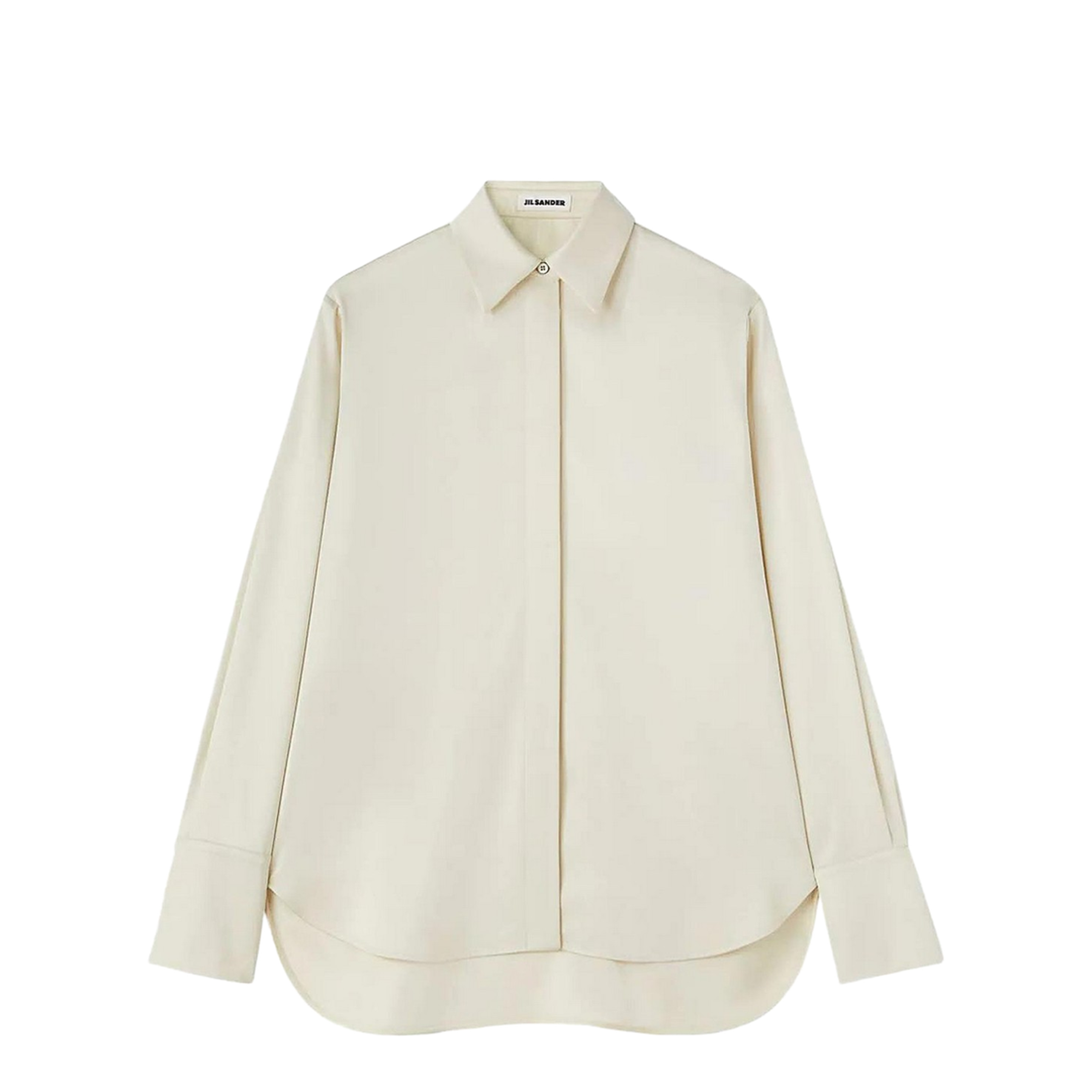 Silk Shirt - White