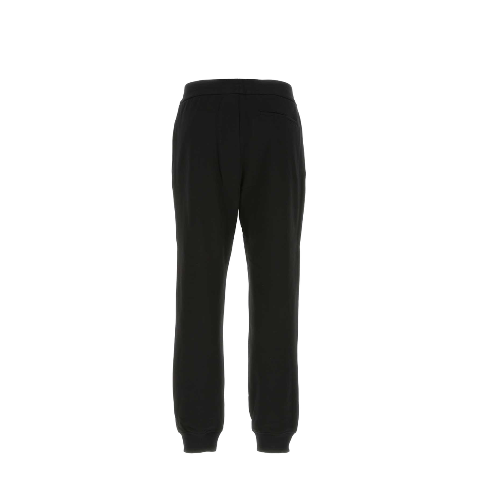 Black Cotton Joggers
