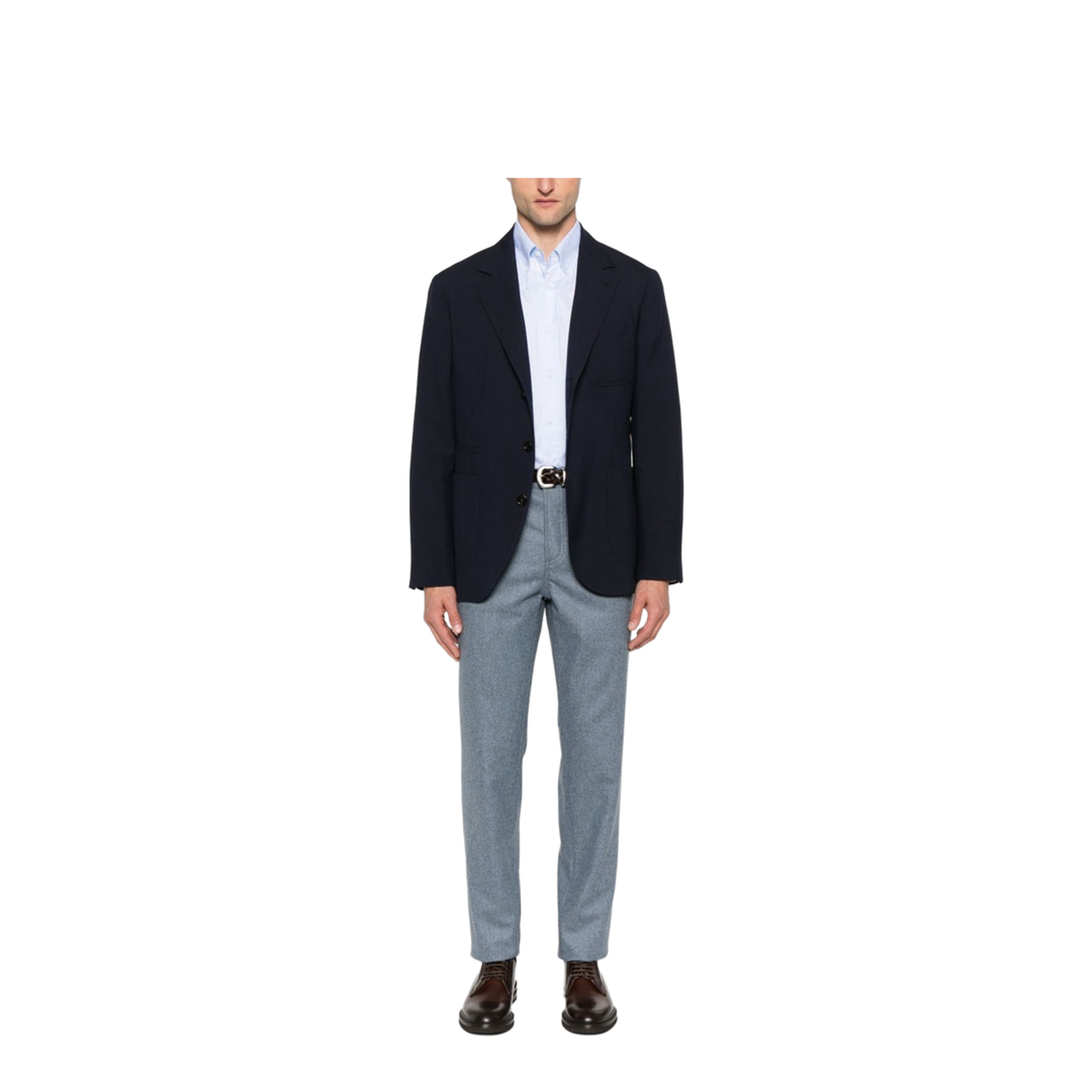 Clear Blue Trousers