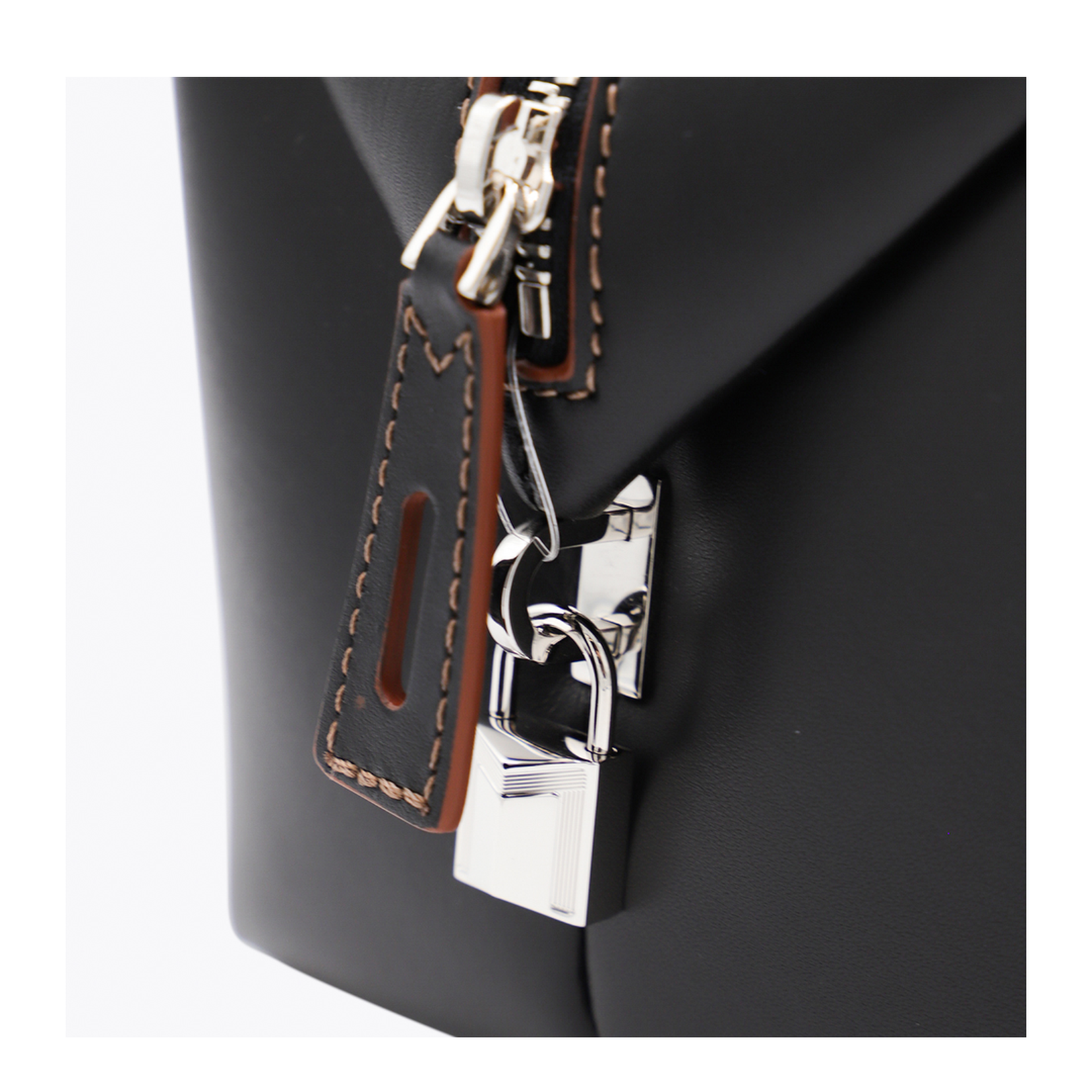 Black Leather Bag