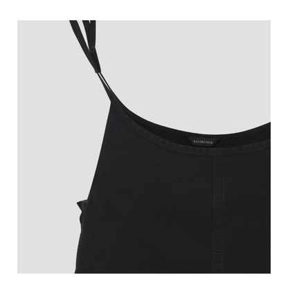 MAYFEYR - Balenciaga - Lace-Up Tank Top - 857301TQP13