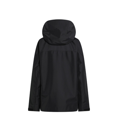 Black Technical Canvas Jacket