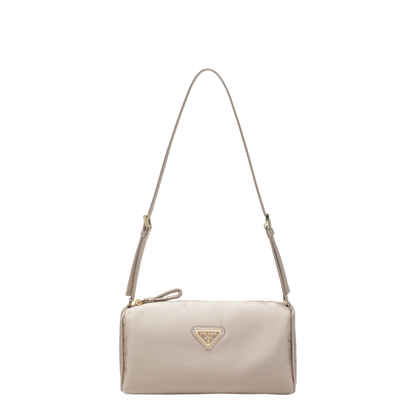 Triangle Logo Shoulder Bag