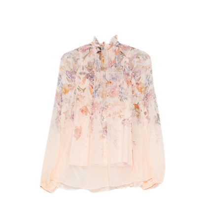 MAYFEYR - Zimmermann - Shirts Pink - 0991TF261PEFL