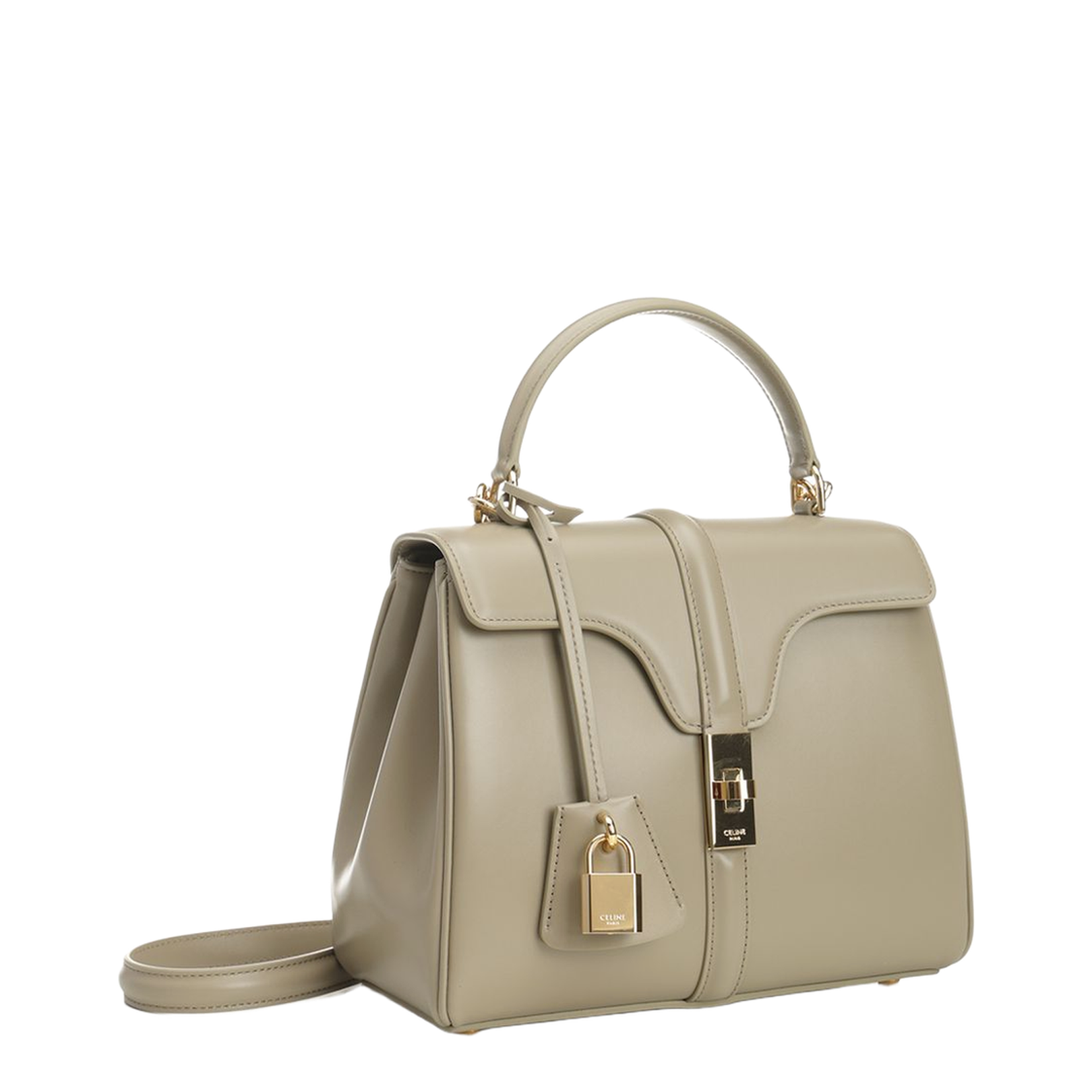 Small 16 Bag In Satinated Calfskin In Multi