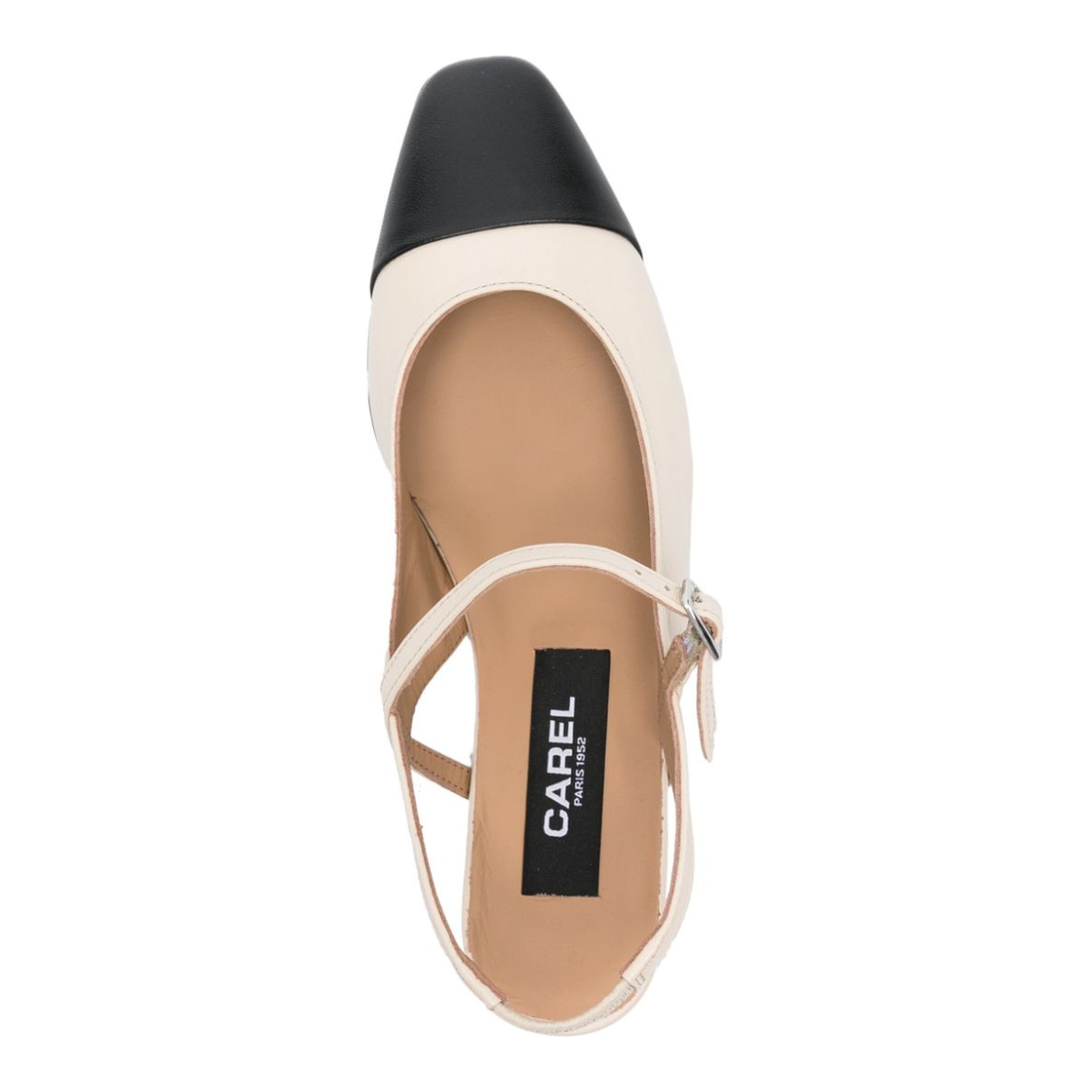 Flat Shoes Beige