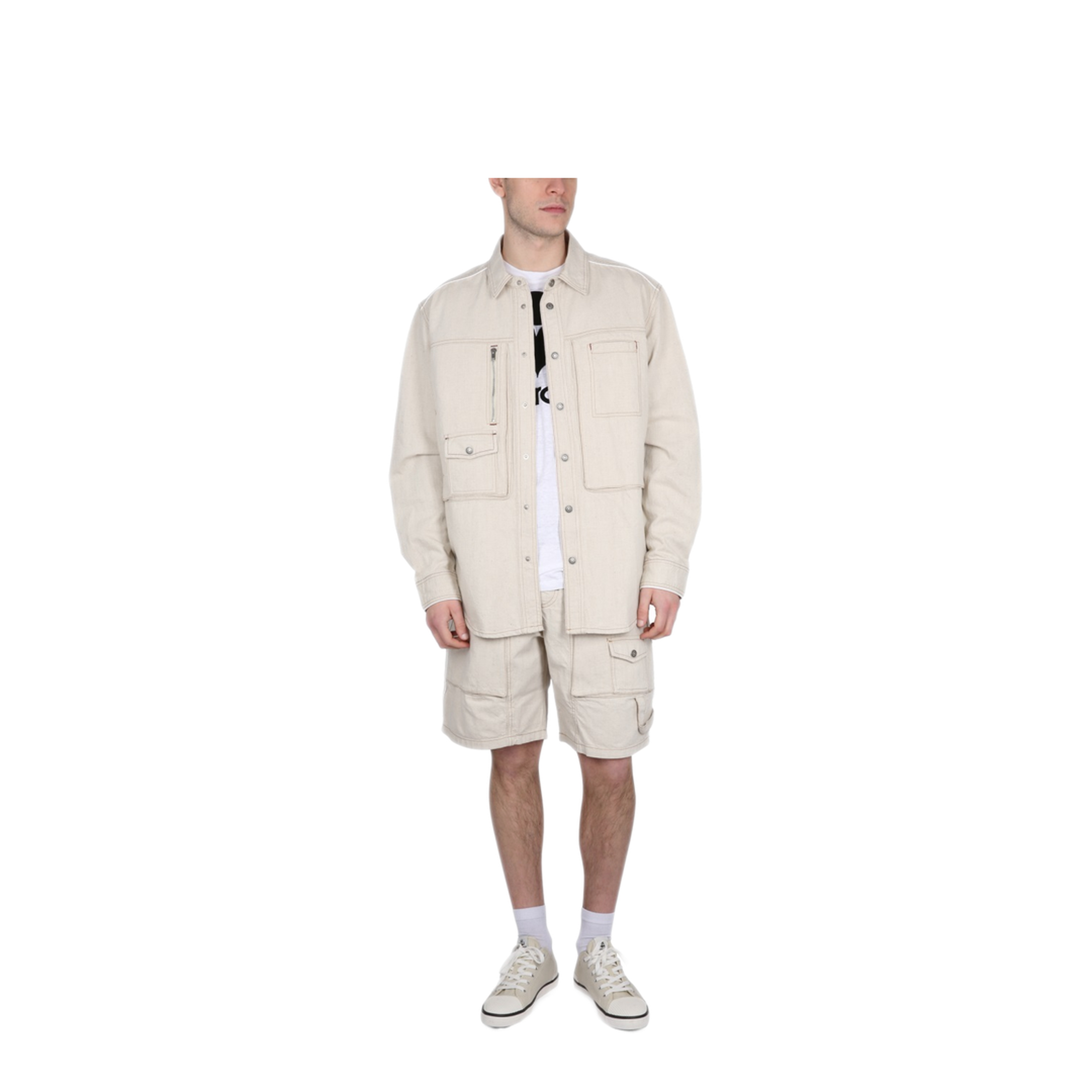 MAYFEYR -  - Peio Denim Bermuda Shorts - SH0065HAA2H06H23EC