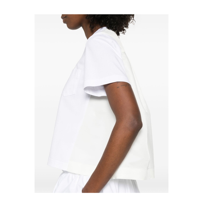 MAYFEYR - Sacai - T-Shirts And Polos White - SCW-354104