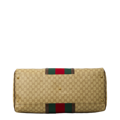 MAYFEYR - Gucci - Medium Duffle Bag With Web Detail - 875059FAF798547
