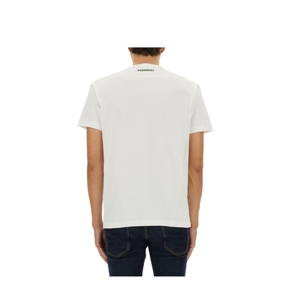 MAYFEYR - Dsquared2 - T-Shirt With Print - S74GD1450D20020100