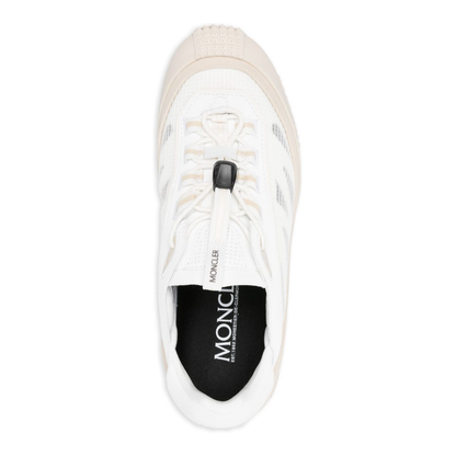 MAYFEYR - Moncler - White Trailgrip Lp Suede & Nubuck Trainers - L109B4M00230M8467001