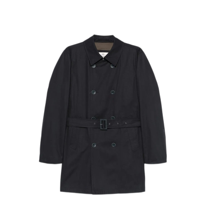 MAYFEYR - Herno - Double-Breasted Trench Coat In Dean - IM000364U132389200