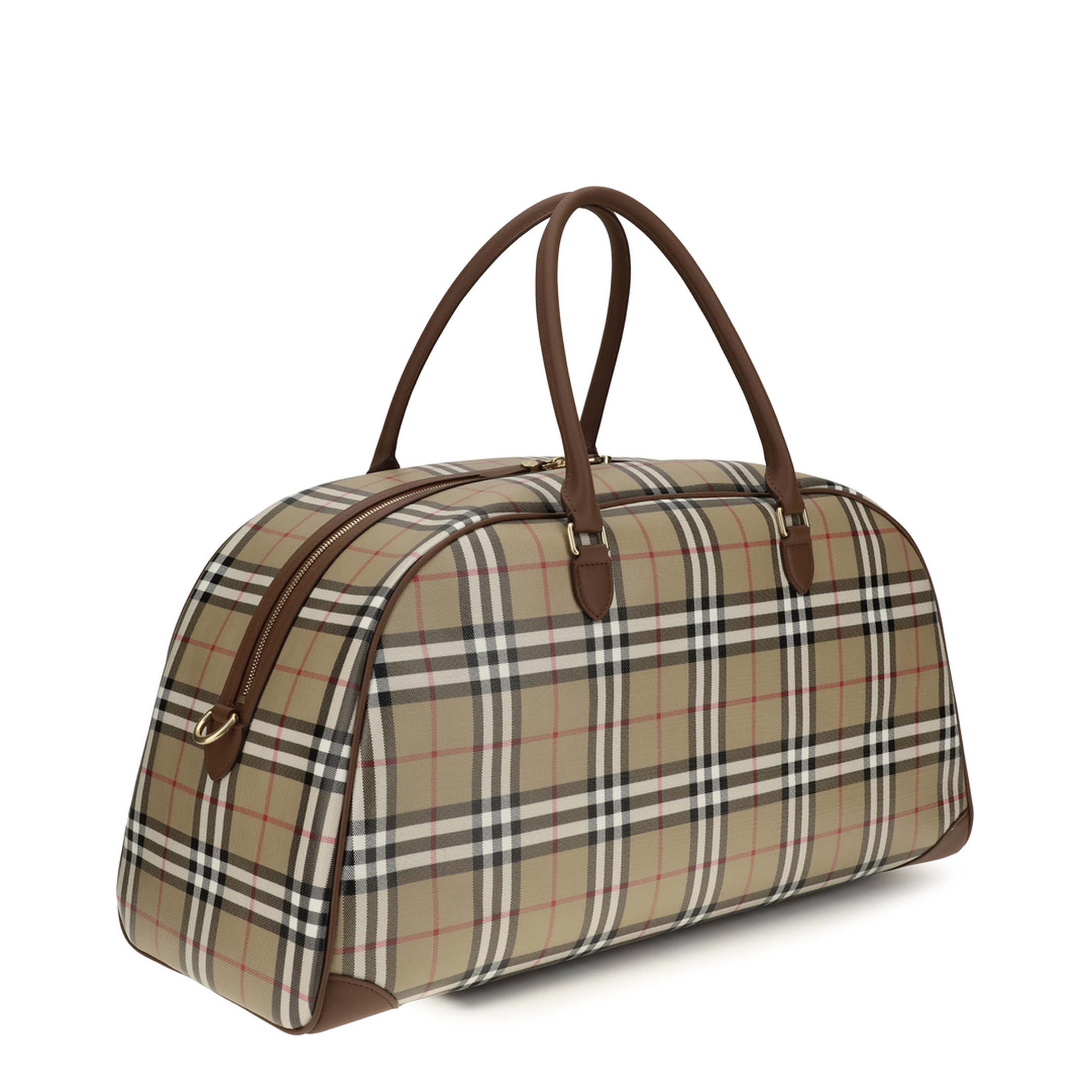 MAYFEYR - Burberry - Check Travel Bag - 8129026A7026