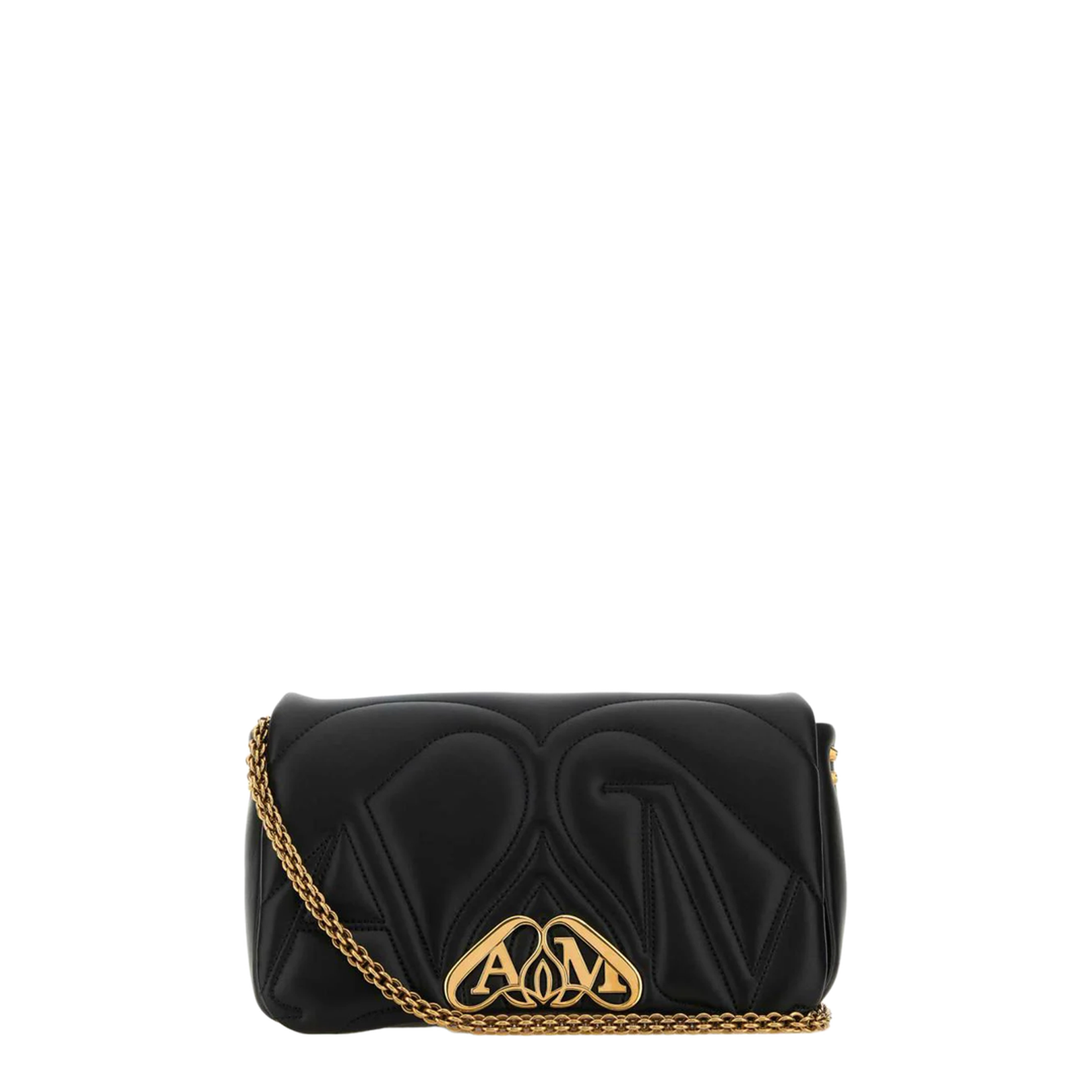 Seal Small Leather Shoulder Bag