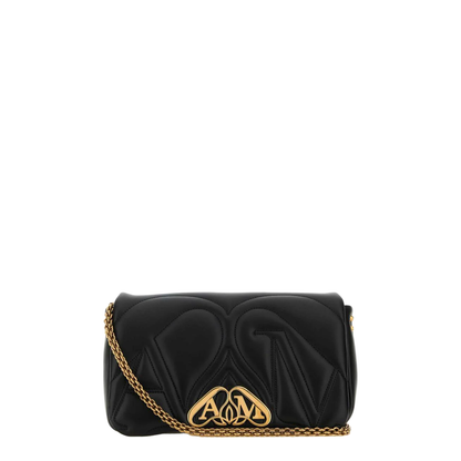 Seal Small Leather Shoulder Bag
