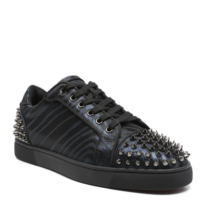 Low-Top Lace-Up Shoe
