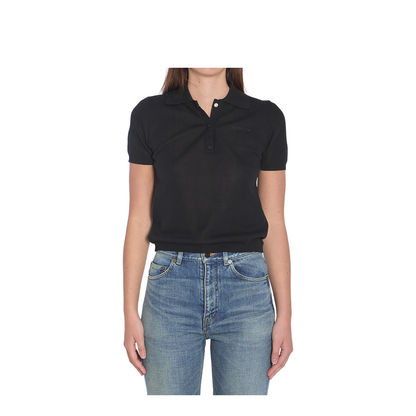 Polo Shirt with Embroidered Logo