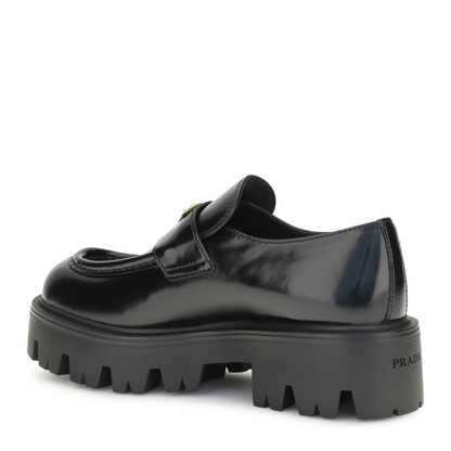 MAYFEYR - Prada - Brushed Leather Loafers - 1D185OFB050055F0002