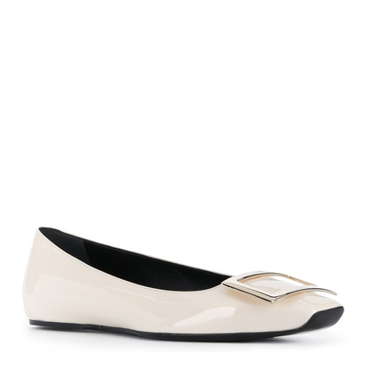 Flat Shoes White