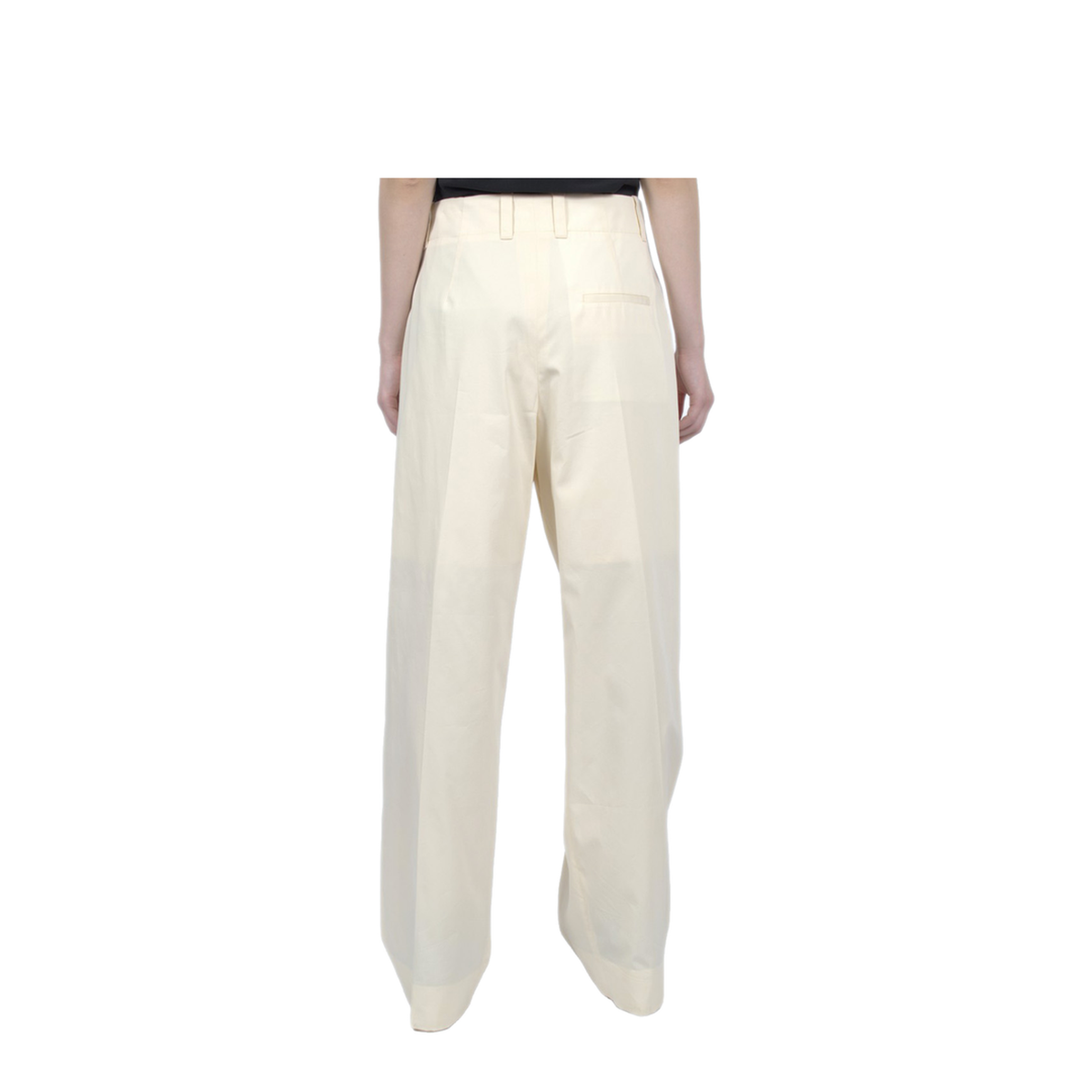 MAYFEYR - Bottega Veneta - Trousers Ivory - 793118V3Y607098
