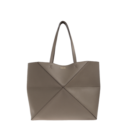 MAYFEYR - Loewe - Puzzle Fold Large Shopper Bag - A779PTWX010TAUPE