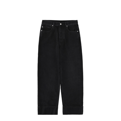 MAYFEYR - Bottega Veneta - Jeans With Folded Hem - 861563V69O01000