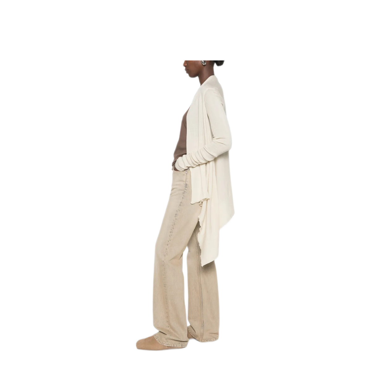 MAYFEYR - Rick Owens - Virgin Wool Cardigan Loose Fit - RP02F5642M21