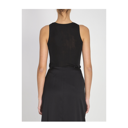 Ribbed Knit Tank Top