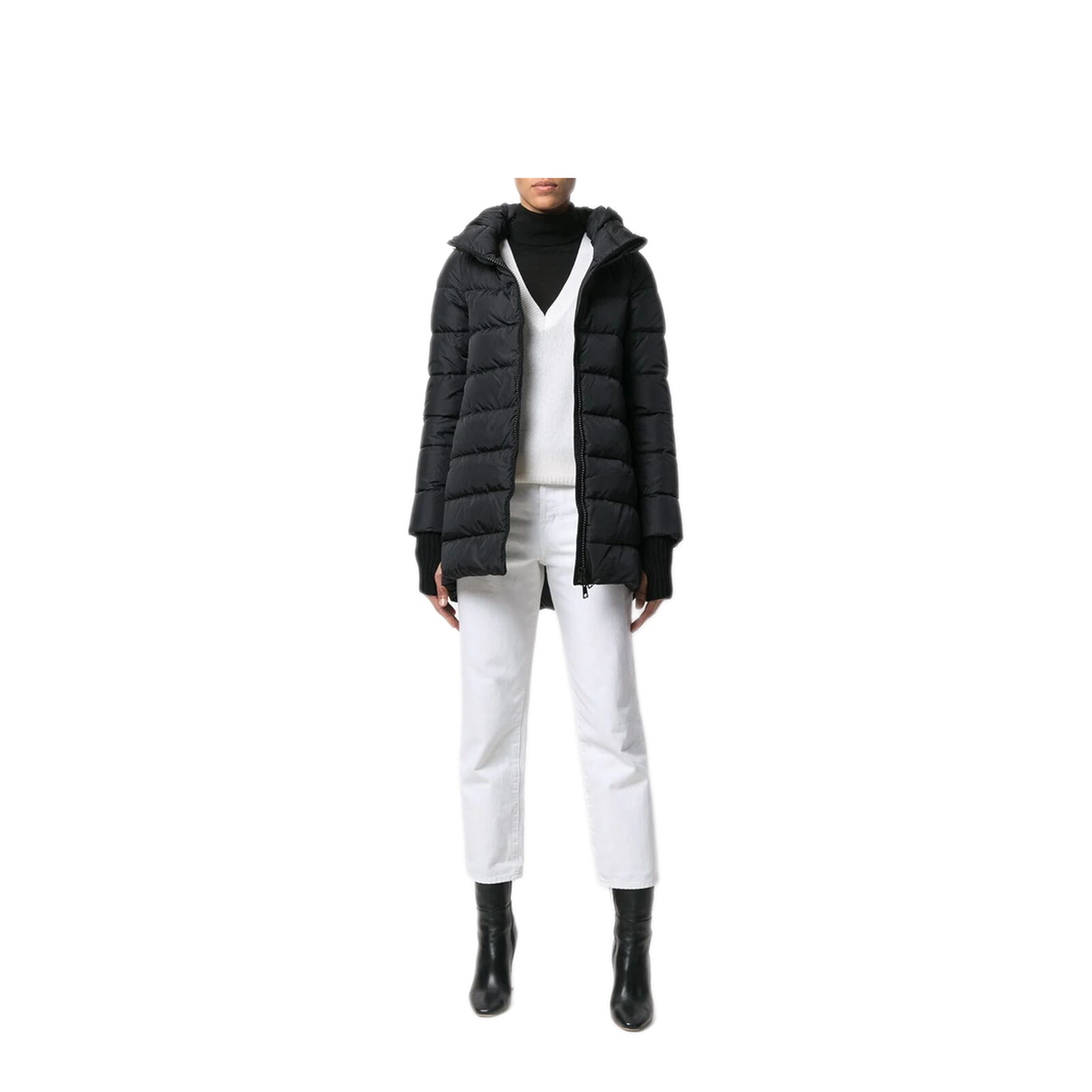 MAYFEYR - Herno - Hooded Zip-Up Padded Jacket - PI0660D12004Z9389