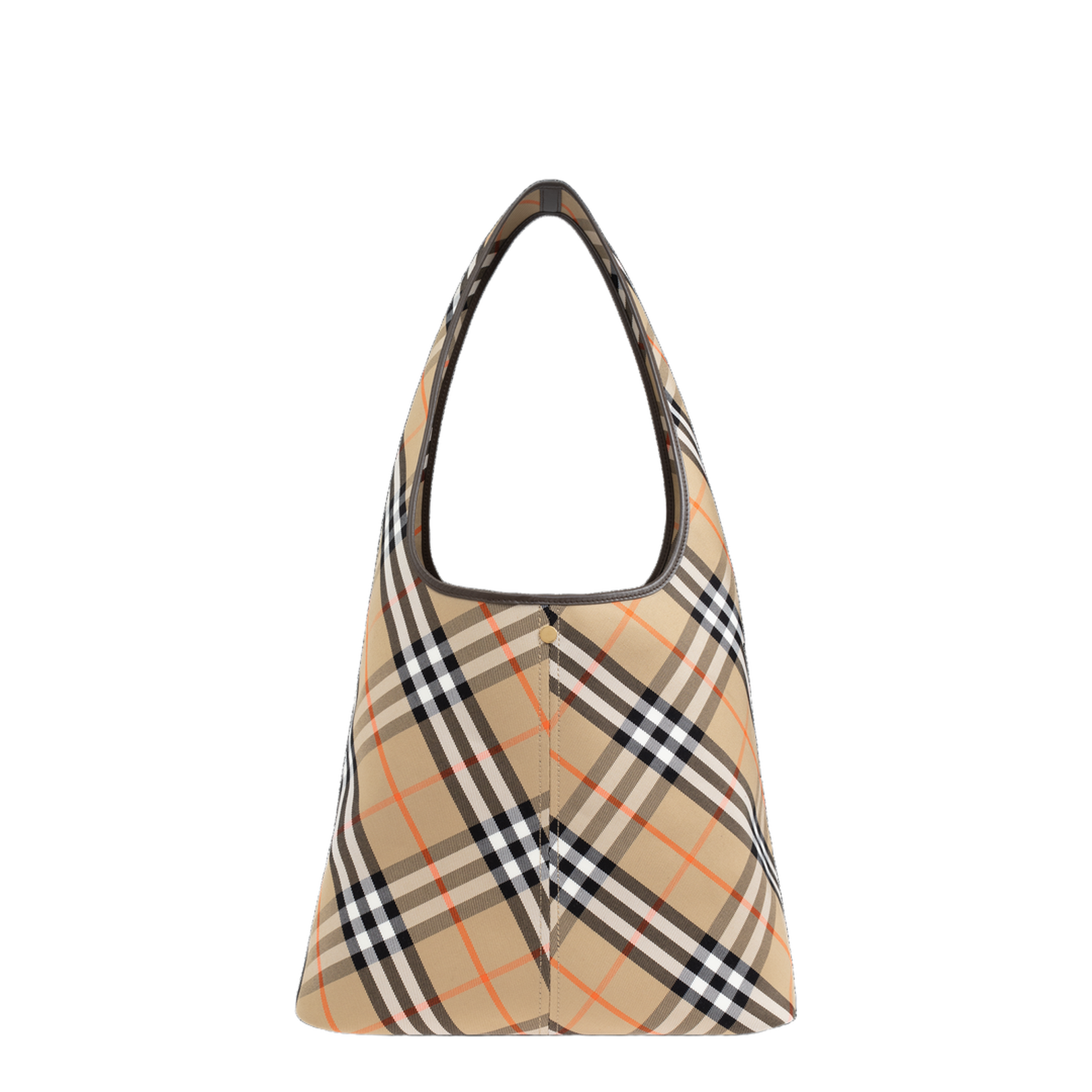 Check Pattern Shoulder Bag