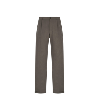 MAYFEYR - The Row - Brown Wool Tosca Pant - 1358W4369CWN