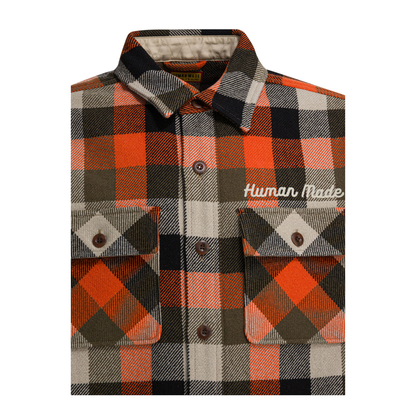 MAYFEYR - Human Made - Wool Overshirt Jacket - HM30SH013ORANGE
