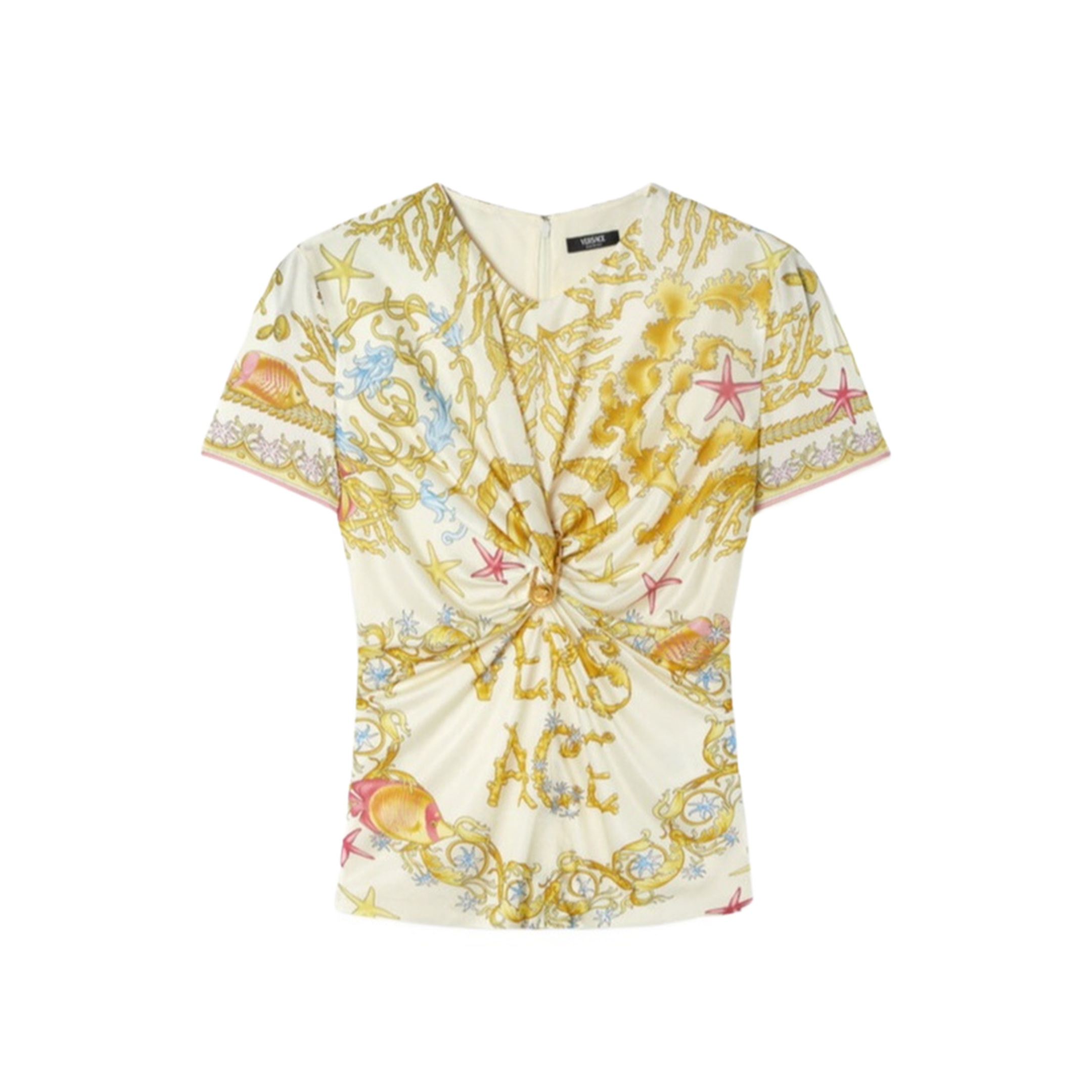 Underwater Barocco Safety Pin Top