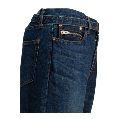 MAYFEYR - Sacai - Relaxed Fit Jeans - 25-03757M401