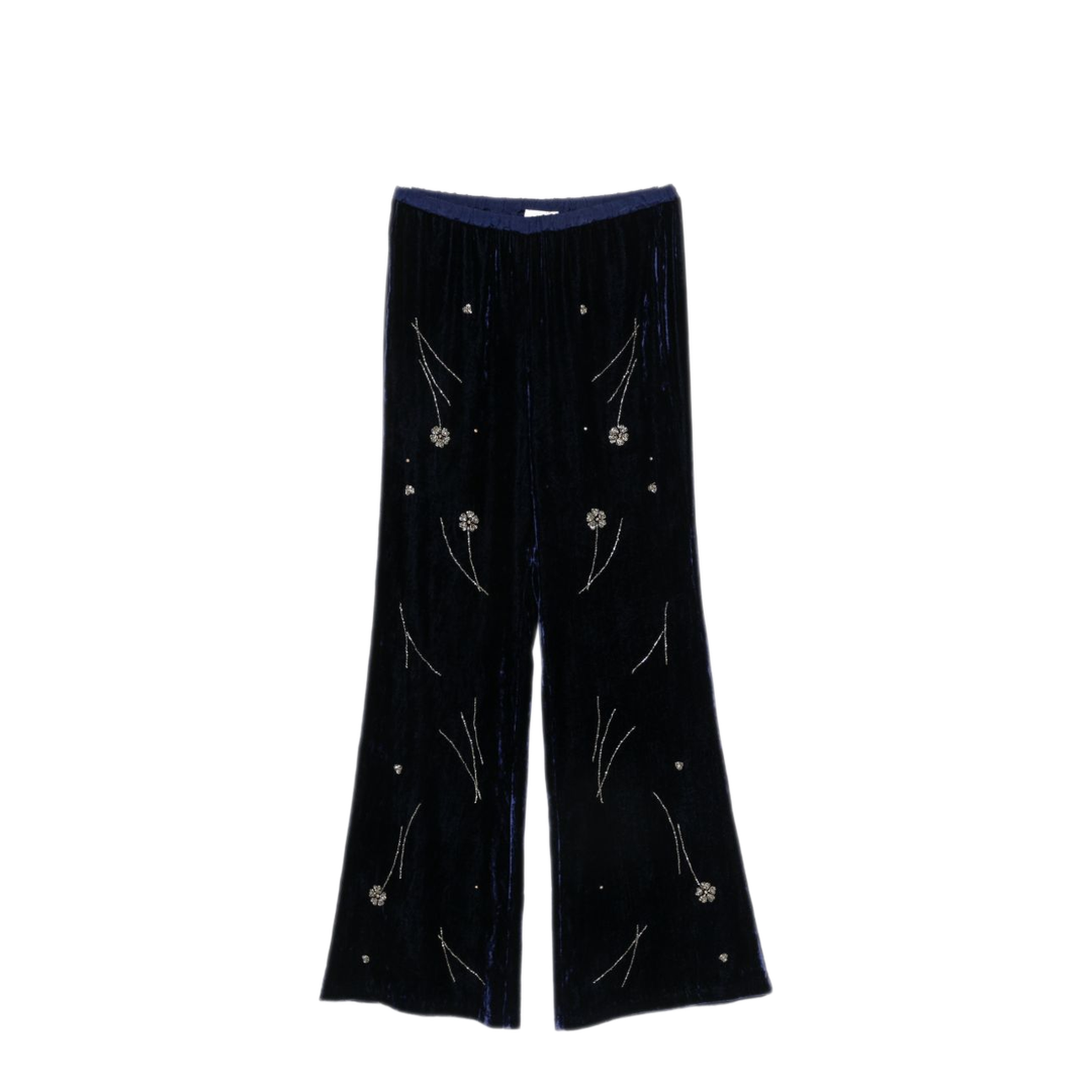 MAYFEYR - Forte Forte - Trousers Navy - 15046MYPANTSNOTTE