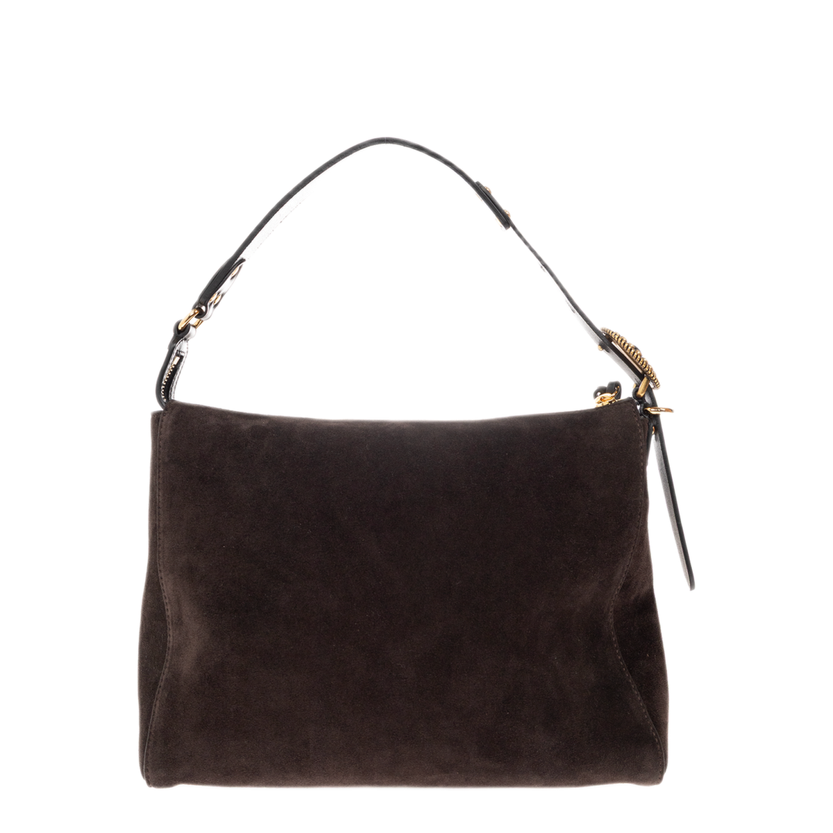 MAYFEYR - Etro - Suede Shoulder Bag With Leather Details - WP1B0047AP12QM0406