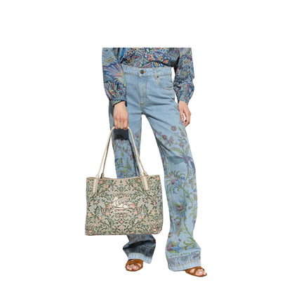 MAYFEYR - Etro - Libra Large Shopper Bag - WP1D0028AQ367S9880