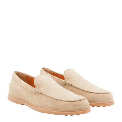 Suede Flat Shoes