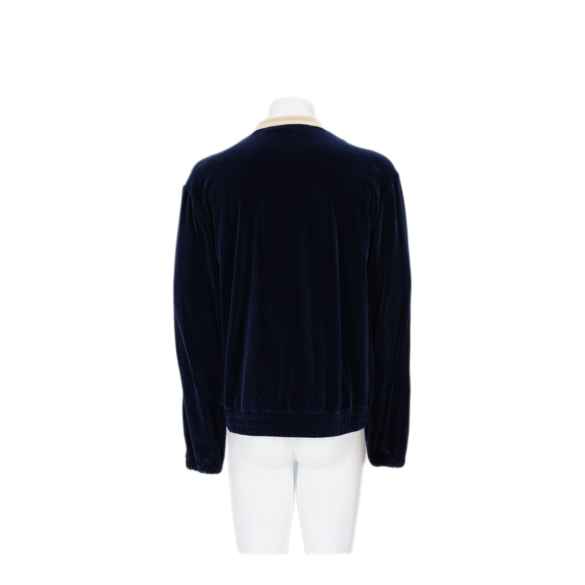 MAYFEYR - Valentino - Cotton Jersey Sweatshirt With Zip - 9V3MF30BBMF4MD