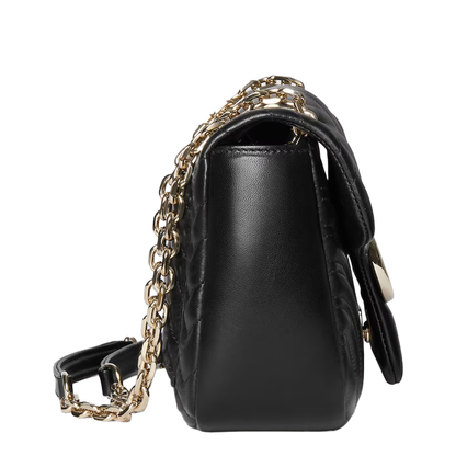 GG Marmont Medium Shoulder Bag - Black