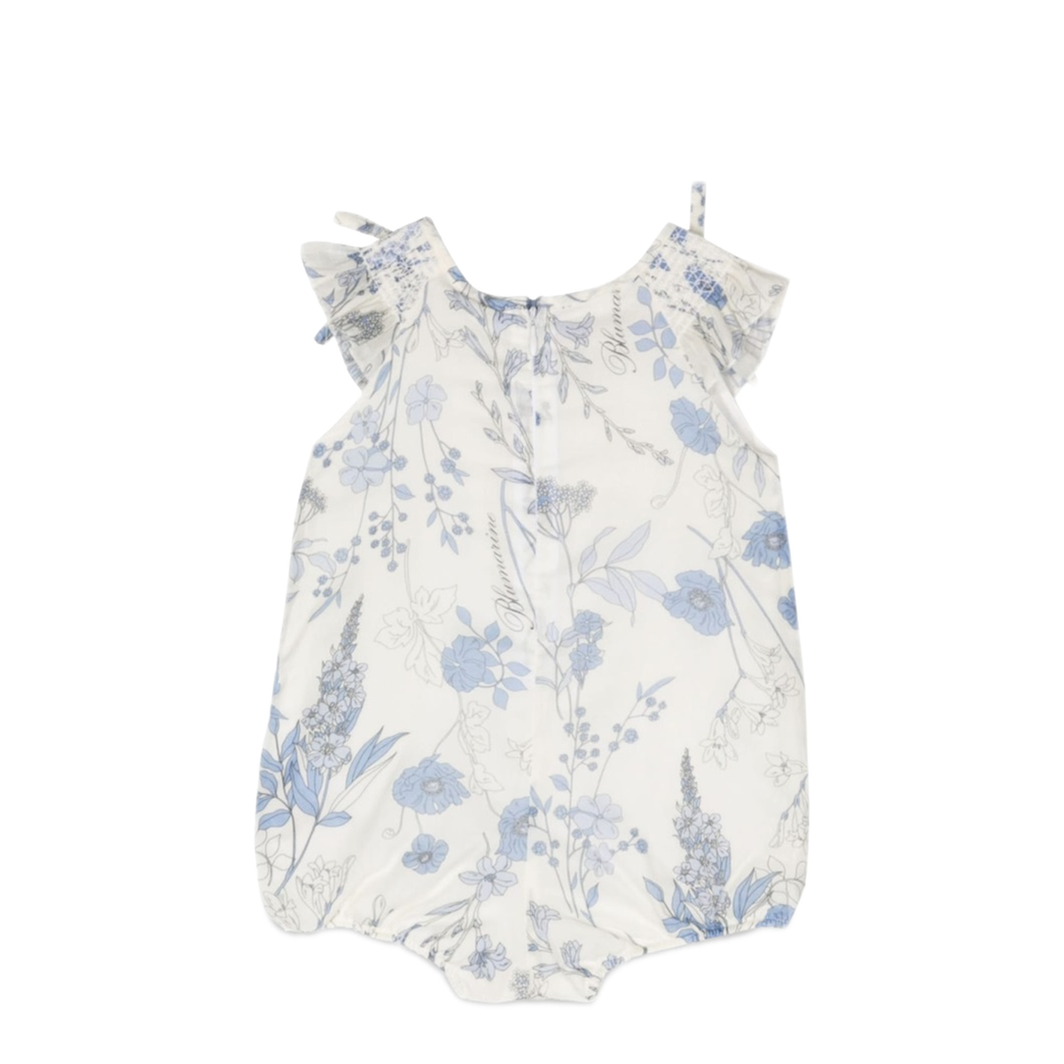 MAYFEYR - MISS BLUMARINE - Romper Flowers - IA3090BT2523Q9210
