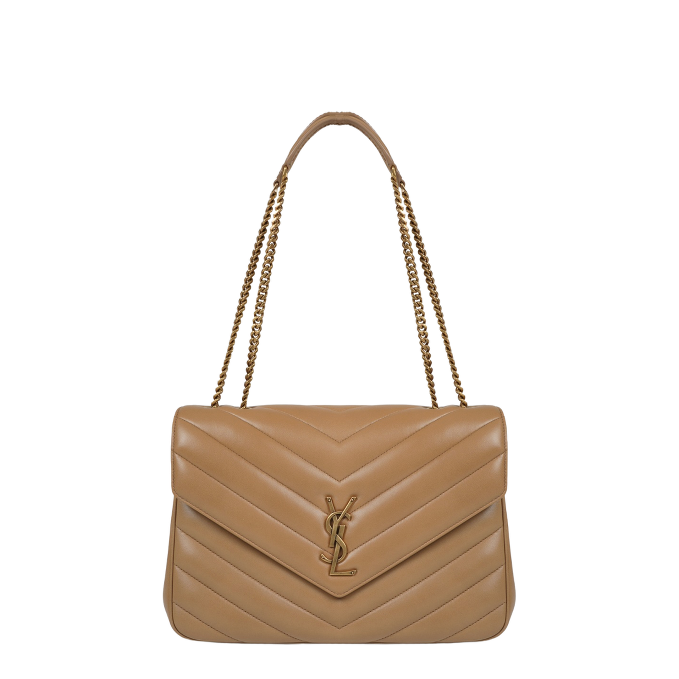 LOULOU Large in MATELASSÉ Lambskin