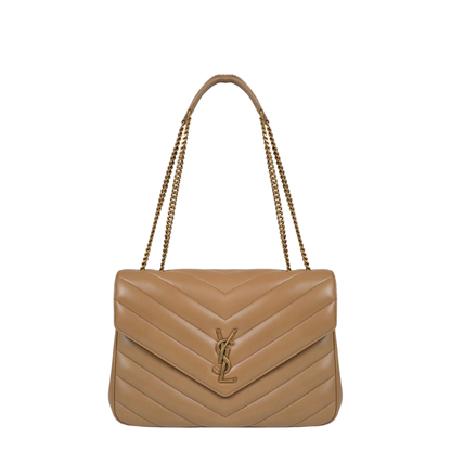 LOULOU Large in MATELASSÉ Lambskin