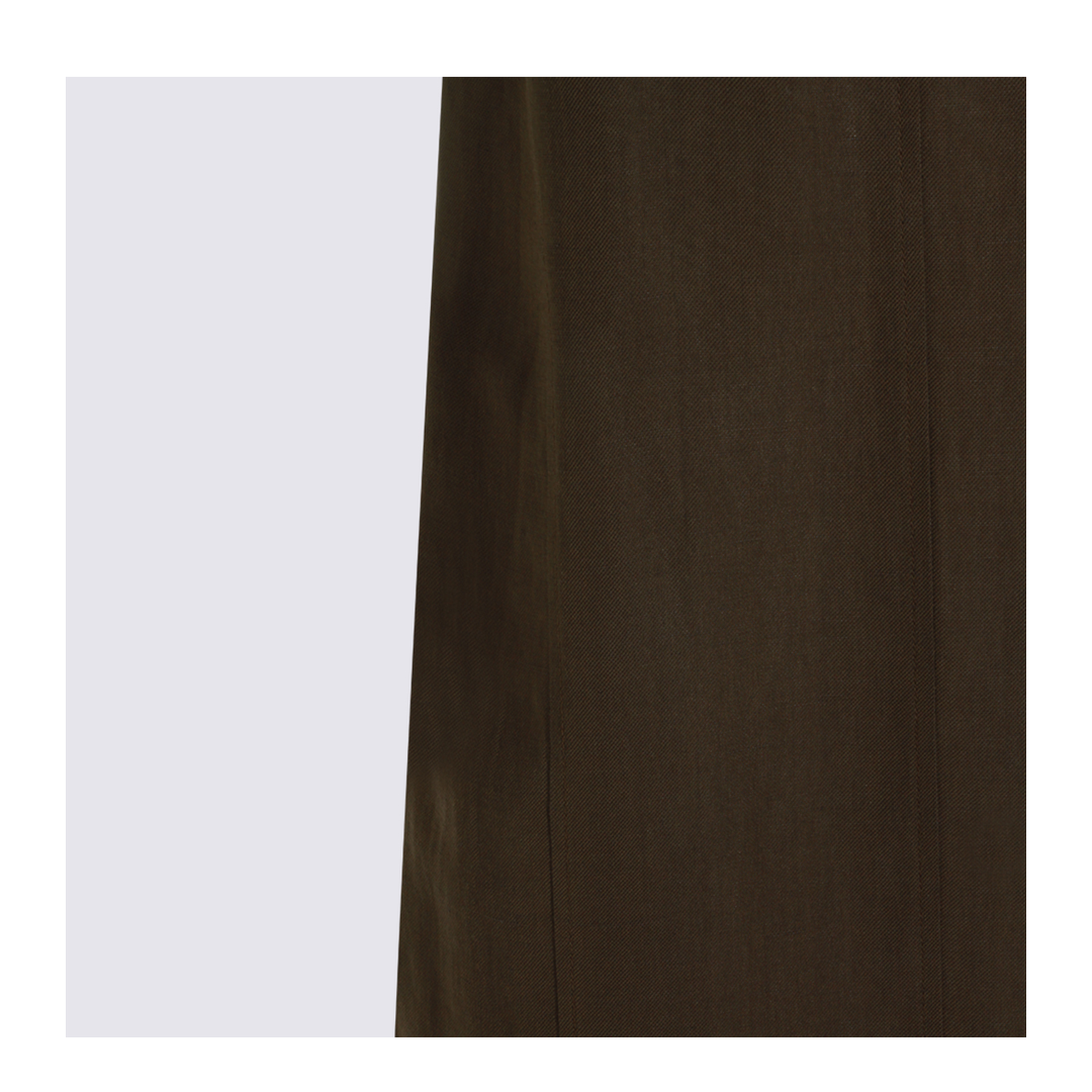 Brown Viscose Blend Dress