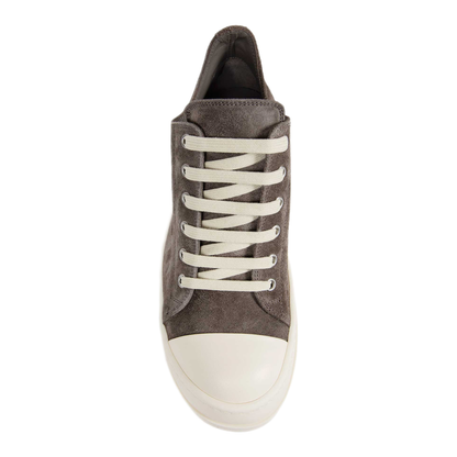MAYFEYR - Rick Owens - Low Top Suede Sneakers - RP01F6891LVS3411