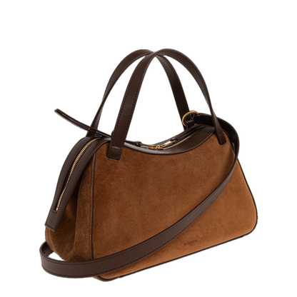 Small Suede Shoulder Bag