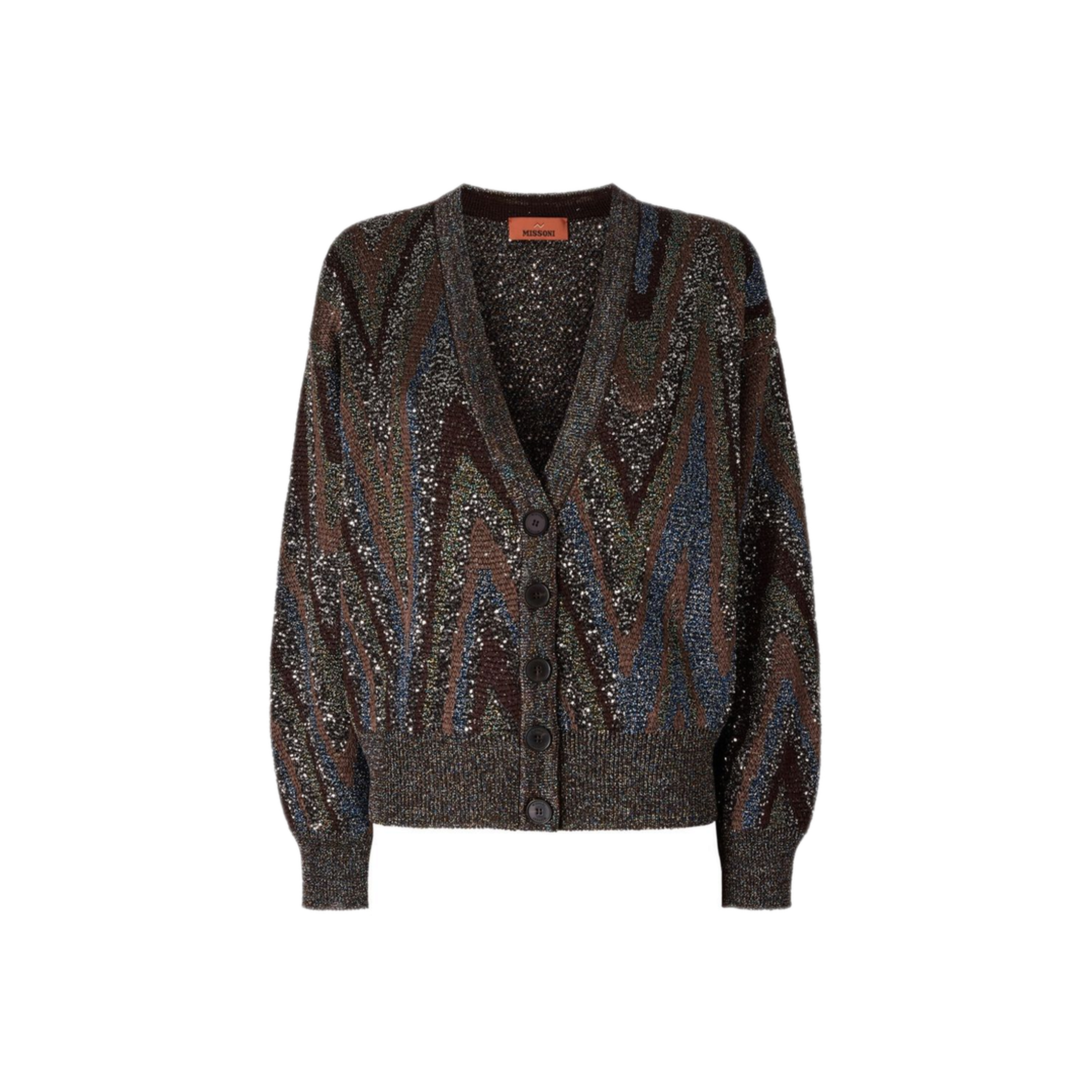 MAYFEYR - Missoni - V Necked Cardigan - DS26WM1GBK01LYS91U7