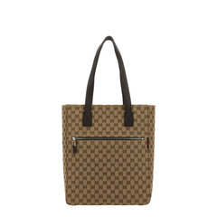GG Canvas Medium Tote Bags - Beige