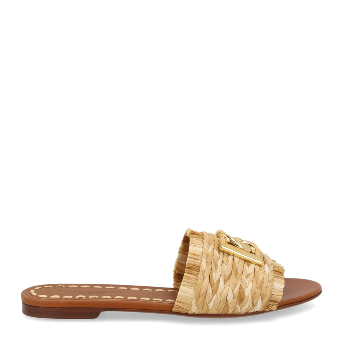 Sandal with Logo