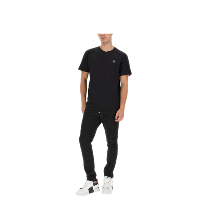 MAYFEYR - PHILIPP PLEIN - Logo Print T Shirt - MTK6447PJY002N02